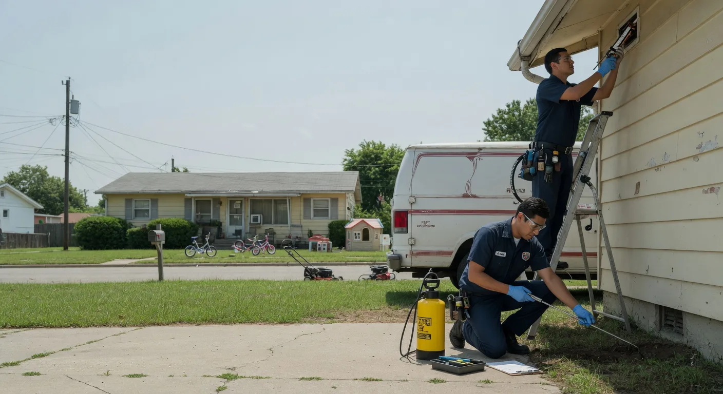 Termite Treatment in Walker, KS near me